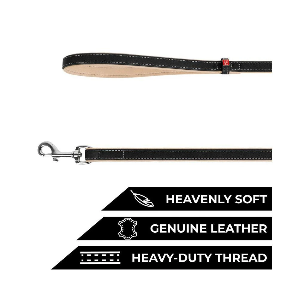 商品Waudog|Soft genuine leather dog leash,价格¥298,第3张图片详细描述