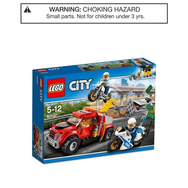 商品LEGO|City 144-Pc. Police Tow Truck Trouble,价格¥150,第1张图片