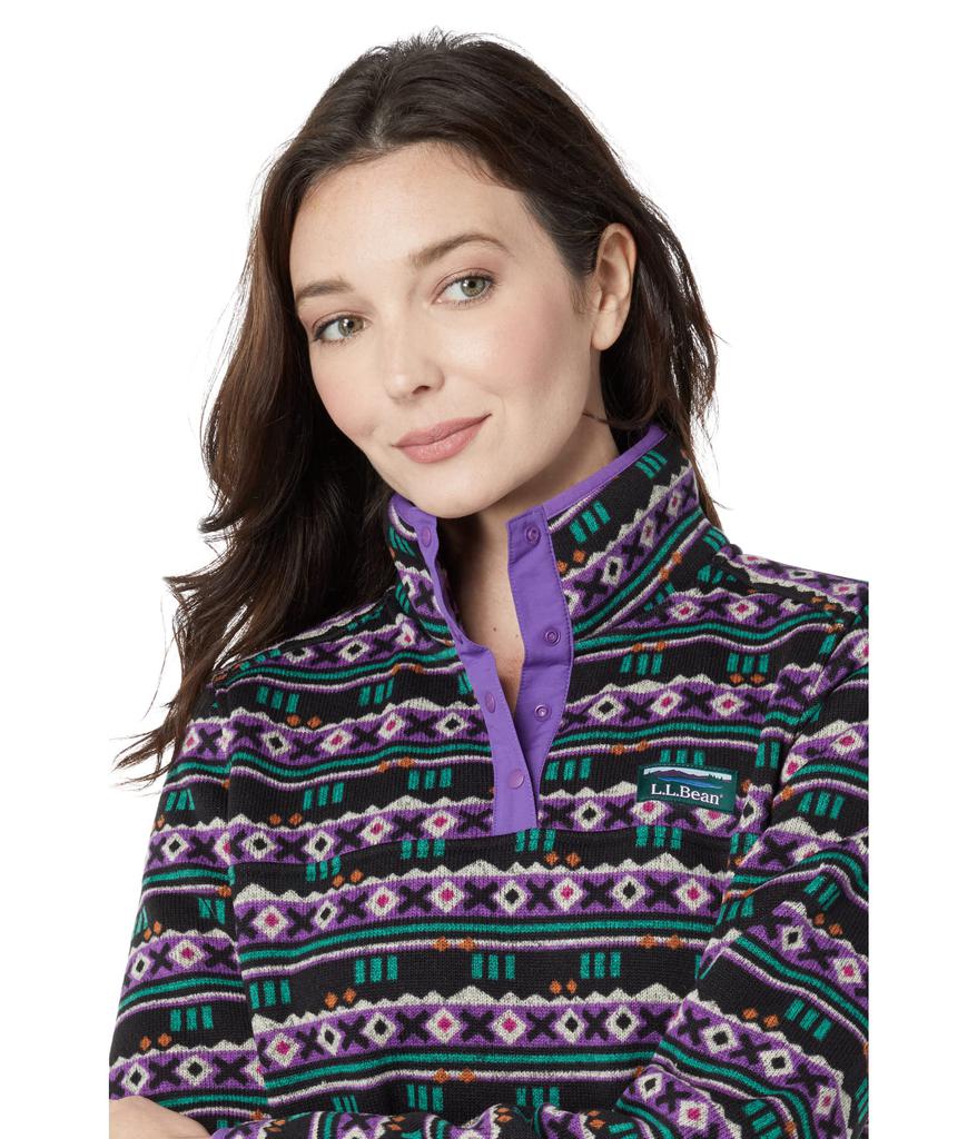Sweater Fleece Pullover Print商品第3张图片规格展示
