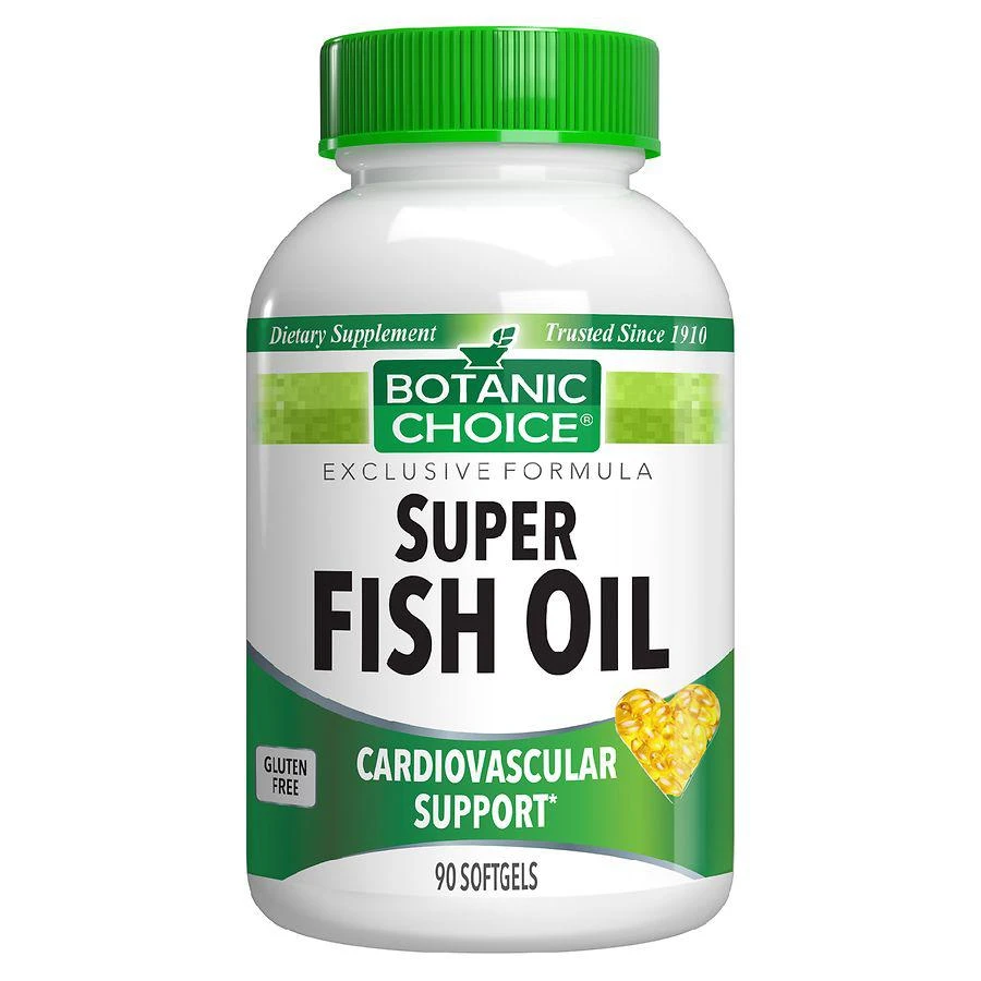 商品Botanic Choice|Super Fish Oil Softgels,价格¥168,第1张图片