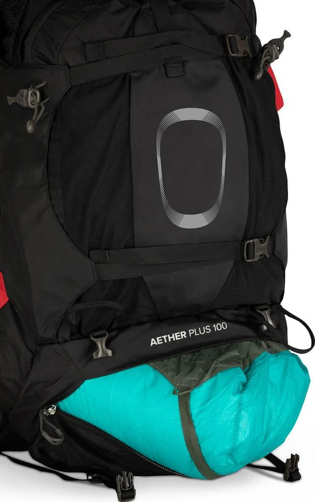 商品Osprey|Aether Plus Backpacking Pack 100L - Men's,价格¥2474,第2张图片详细描述