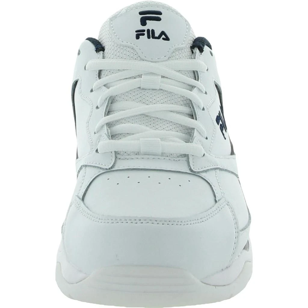 商品Fila|Fila Mens Tri Runner Leather Lace Up Casual and Fashion Sneakers,价格¥195,第3张图片详细描述