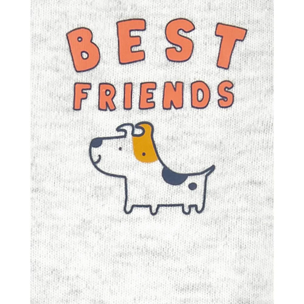 商品Carter's|Baby Boys Dog Best Friend Snap Up Cotton Sleep and Play,价格¥69,第3张图片详细描述