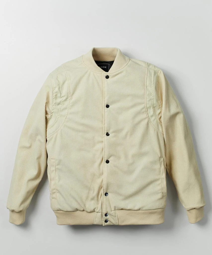 商品Reason Clothing|Elevate Corduroy Jacket - Tan,价格¥194,第2张图片详细描述