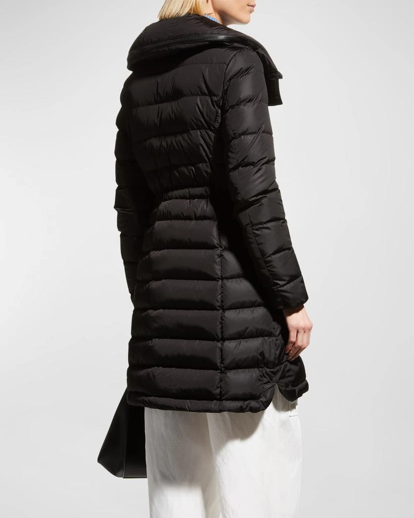 商品Moncler|Flammette High-Neck Puffer Coat,价格¥17268,第3张图片详细描述