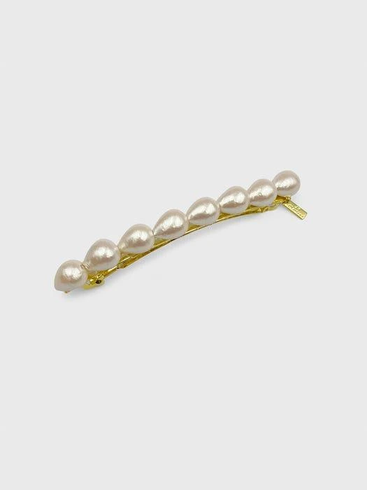 商品Jean Paul Clarisse|Oval Cotton Pearl Pin,价格¥706,第5张图片详细描述