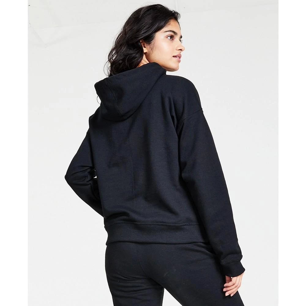 商品CHAMPION|Women's Relaxed Logo Fleece  Sweatshirt Hoodie,价格¥203,第2张图片详细描述
