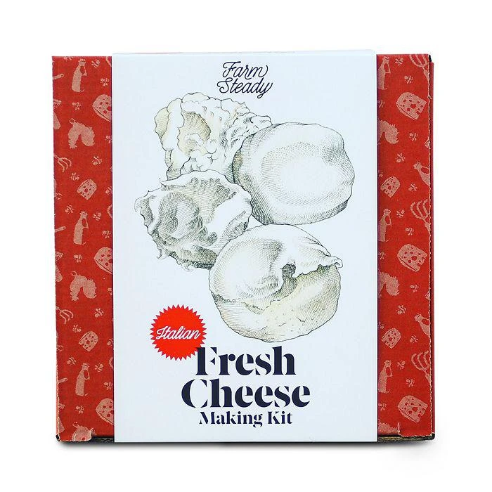 商品FarmSteady|Brooklyn Brew Shop Fresh Italian Cheese Making Kit,价格¥260,第1张图片详细描述
