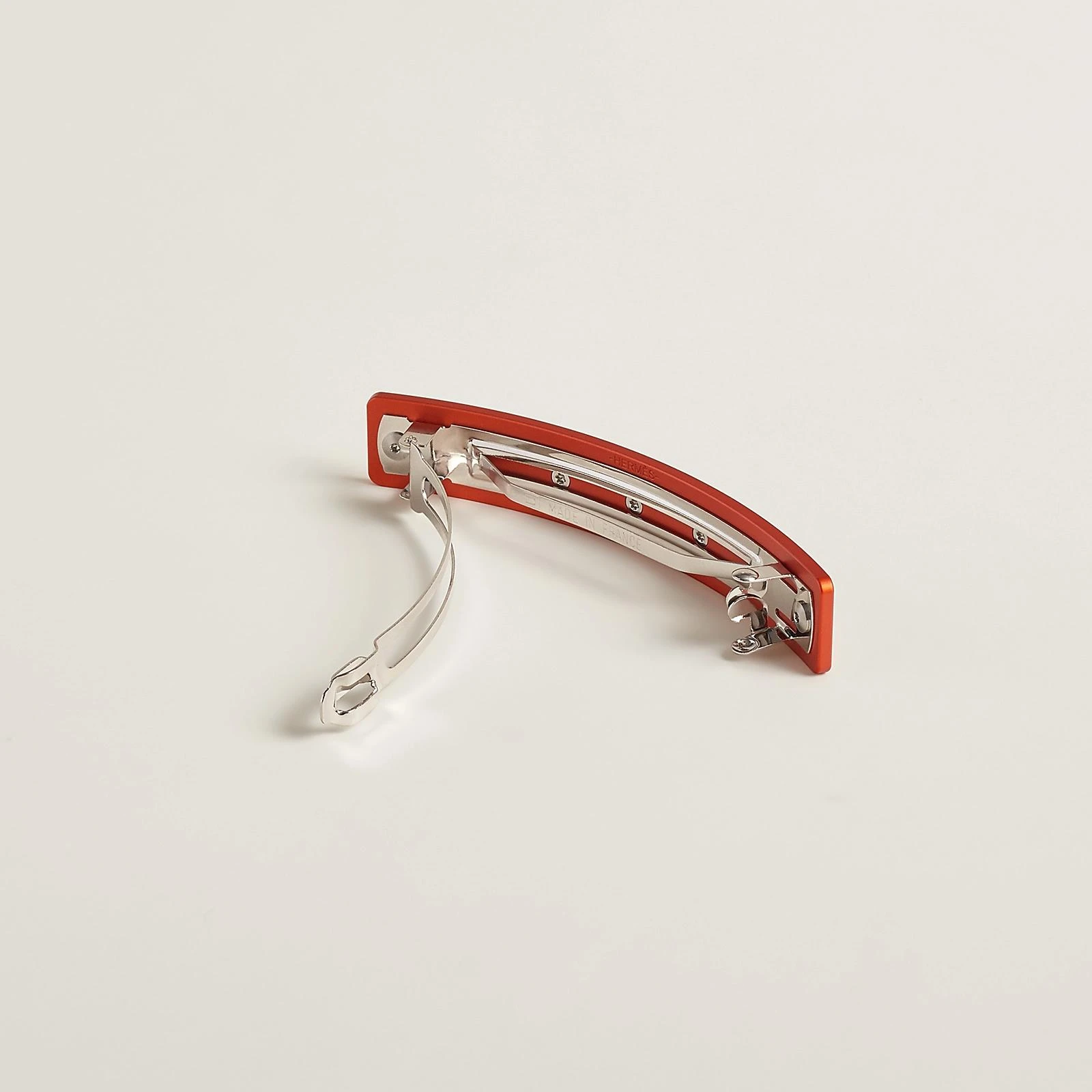 【预售】 爱马仕 24秋冬 女士 发夹 Barrette Caprice H211011G 05 商品