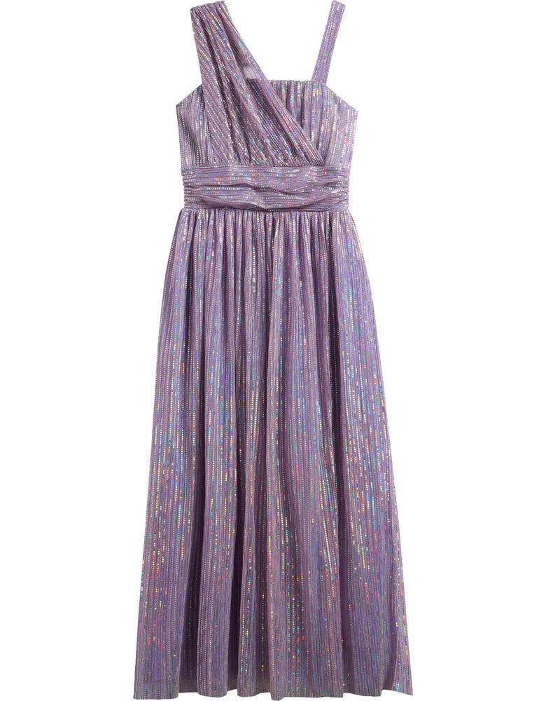 商品LOVE, NICKIE LEW|Kids' Zia Foil Dot Party Dress,价格¥368,第1张图片