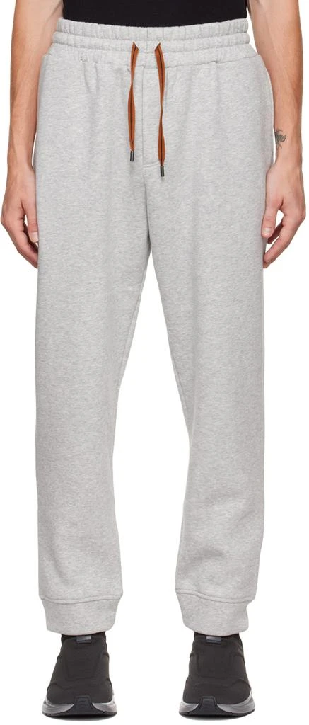 商品Zegna|Gray Essential Lounge Pants,价格¥1260,第1张图片