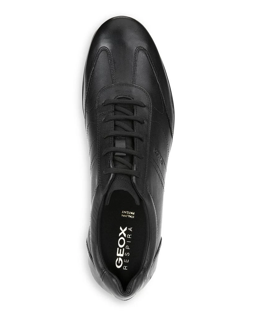 Men's Symbol Leather Oxfords 商品