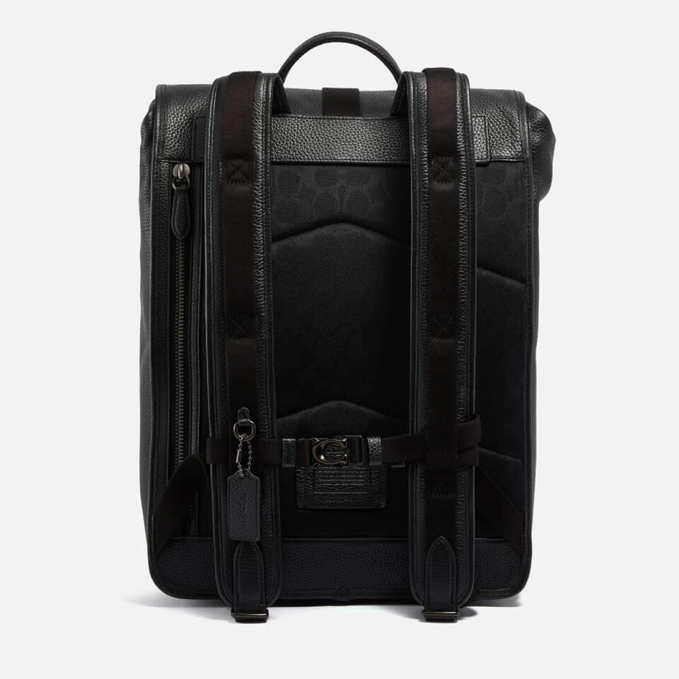 商品Coach|Coach Beck Leather Backpack,价格¥2523,第3张图片详细描述