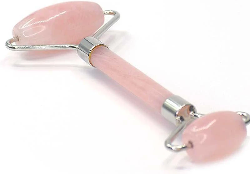 商品GenovieMD|Rose Quartz Facial Roller, Lymphatic Drainage, Blood Circulation,价格¥125,第1张图片