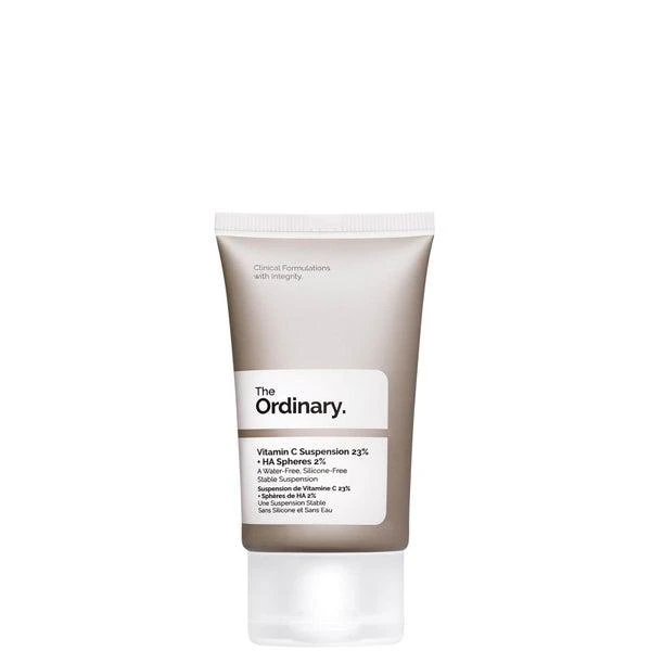 商品The Ordinary|维C美白亮肤精华 (23%维他命C悬液 + 2%透明质酸微粒) 30ml,价格¥63,第1张图片