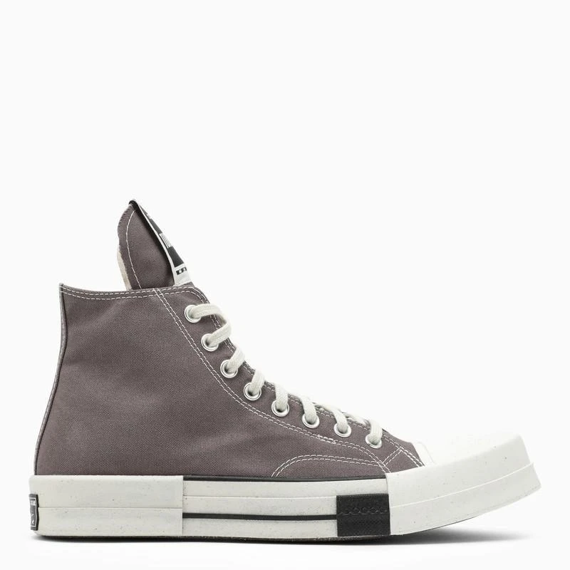 商品Rick Owens|CONVERSE X DRKSHDW High dust Converse Turbodrk trainer,价格¥1394,第1张图片