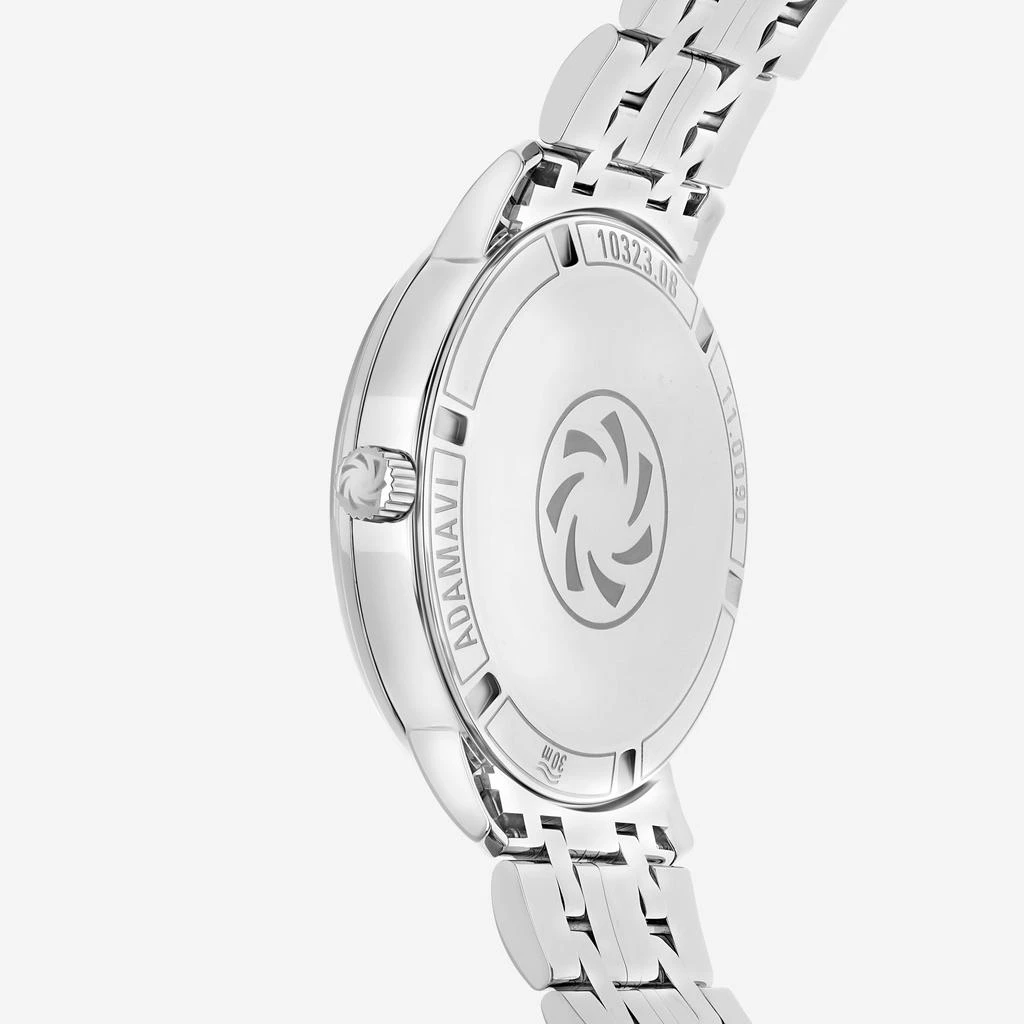 商品Carl F. Bucherer|Carl F. Bucherer Adamavi Classic Stainless Steel Date Men's Automatic Watch 00.10323.08.51.21,价格¥8423,第3张图片详细描述