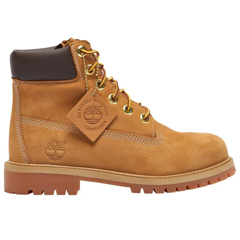 Timberland]优质防水靴踢不烂大黄靴圆头系带高帮马丁靴价格¥607 | 别样