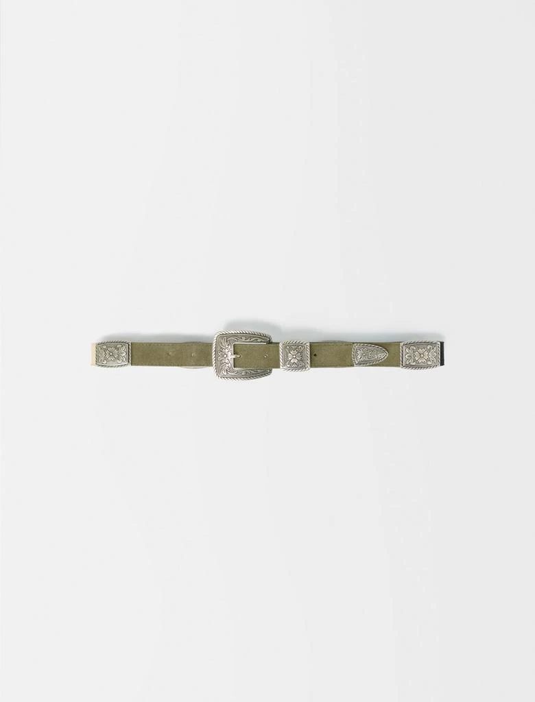 商品Maje|Belt with buckle,价格¥567,第1张图片