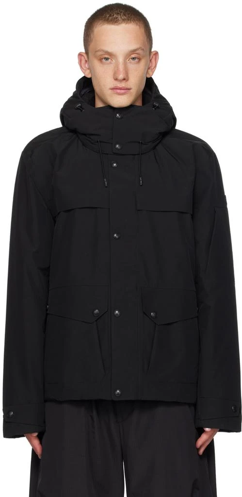 商品Ralph Lauren|Black Hooded Jacket,价格¥2480,第1张图片