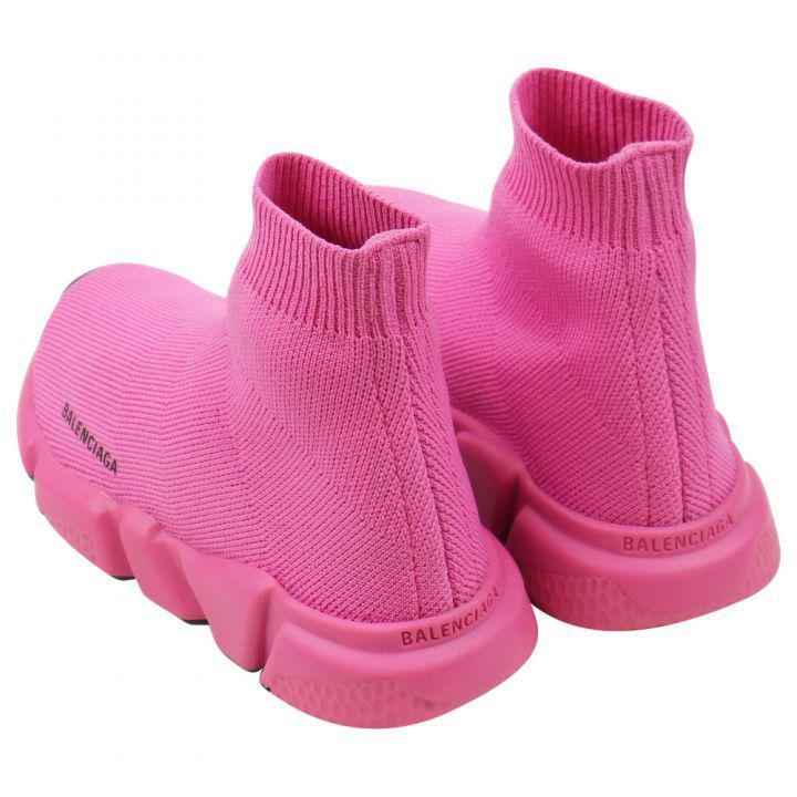 商品Balenciaga|Pink Speed Sock Trainers,价格¥1984,第5张图片详细描述