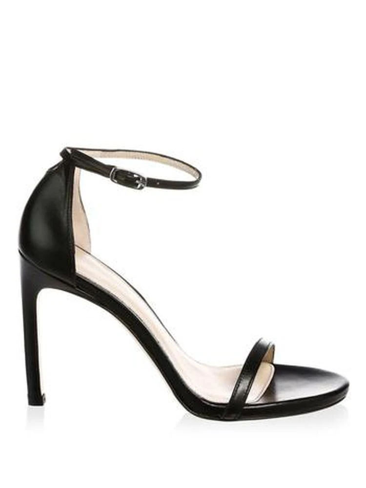 商品Stuart Weitzman|Nudistsong Leather Sandals,价格¥2983,第5张图片详细描述