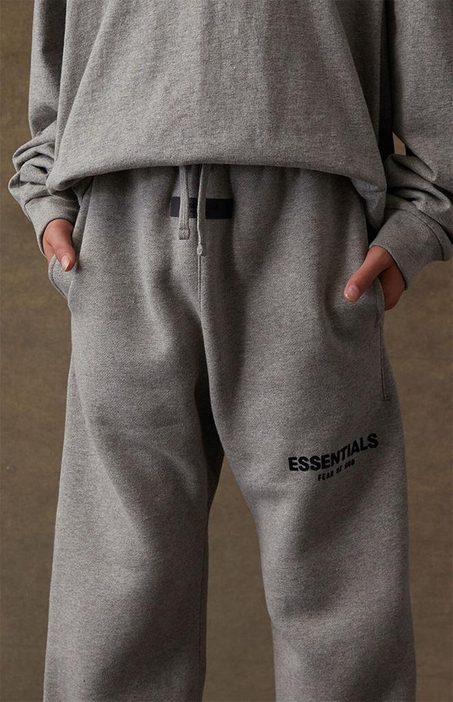 Dark Oatmeal Relaxed Sweatpants商品第5张图片规格展示