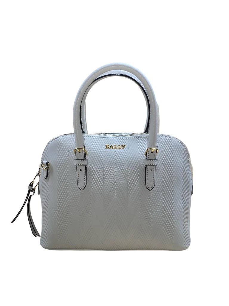 商品Bally|NEW Bally Sadye Ladies 6232668 Beige Leather Shoulder Bag MSRP,价格¥2980,第1张图片