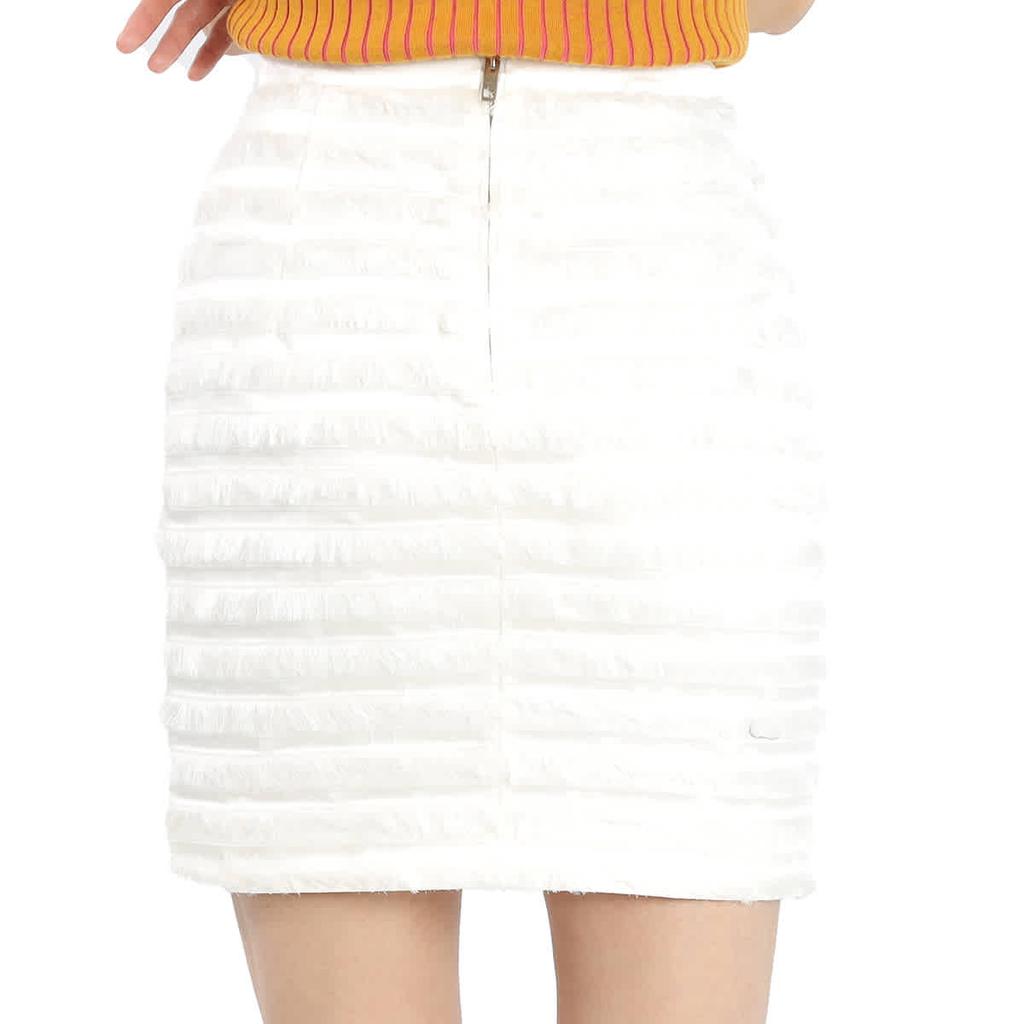 Layered Cotton And Silk-blend Skirt商品第3张图片规格展示