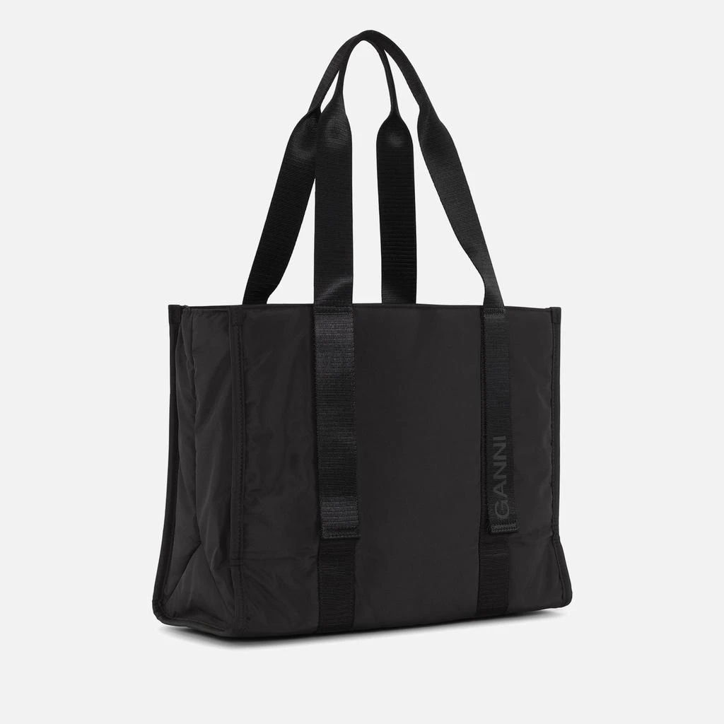 商品Ganni|Ganni Women's Recycled Tech Medium Tote Bag,价格¥2311,第2张图片详细描述