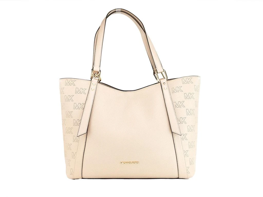 商品[二手商品] Michael Kors|Michael Kors Arlo Large Buff Pebbled Leather Shoulder Tomb Grab Tote Purse Women's Bag,价格¥2908,第1张图片