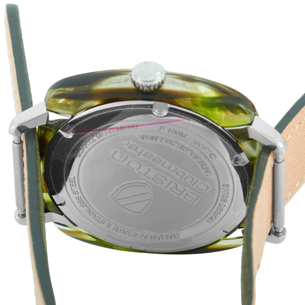 商品Briston|Briston Clubmaster Chic 4 Elements Earth Watch 18536.SA.GE.2G.LNGA,价格¥728,第3张图片详细描述
