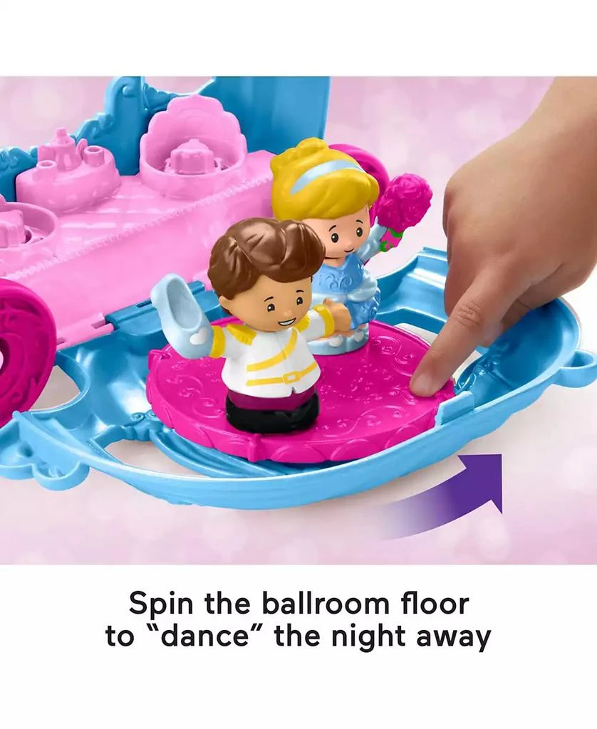 Disney Princess Cinderella's Dancing Carriage by Little People Set 商品