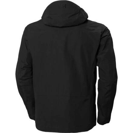 商品Helly Hansen|哈雷汉森Odin男士硬壳防风防水透气夹克,价格¥2332,第4张图片详细描述