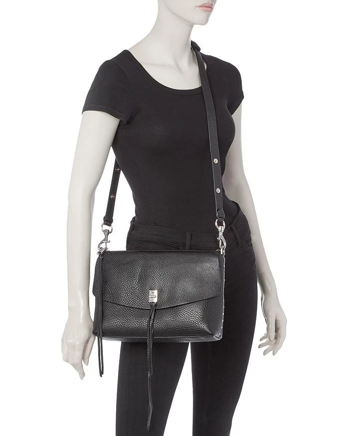 商品Rebecca Minkoff|Darren Leather Shoulder Bag,价格¥2039,第2张图片详细描述