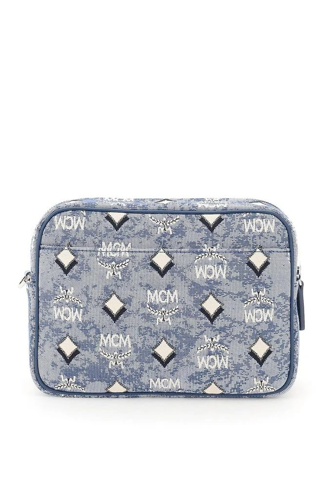 商品MCM|MCM Klassik Vintage Jacquard Monogram Crossbody Bag,价格¥3795,第2张图片详细描述