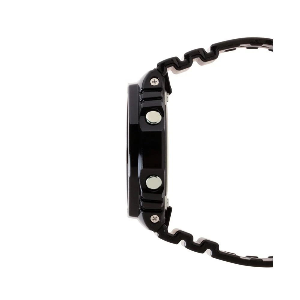 商品G-Shock|Men's Two-Hand Quartz Analog Digital Black Resin Watch, 45.4mm, GA2100GB-1A,价格¥976,第2张图片详细描述
