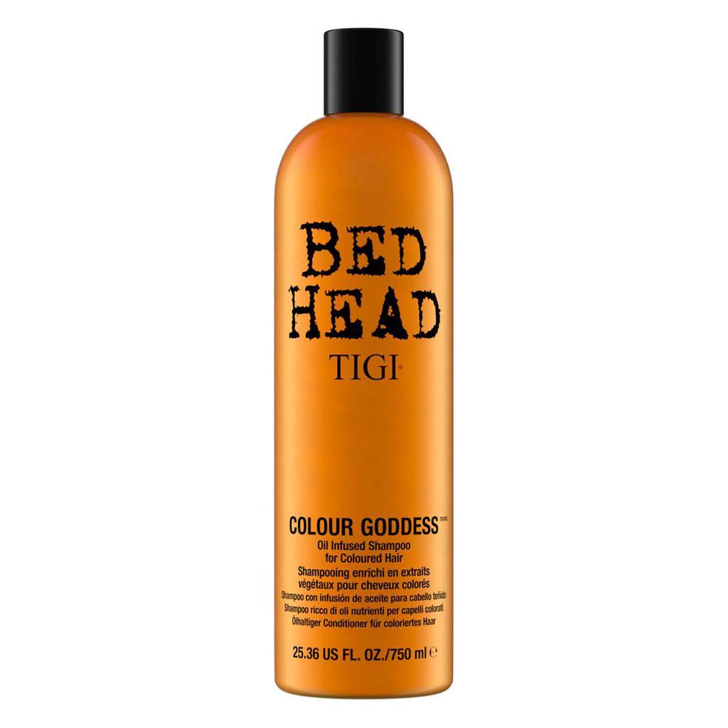 商品TIGI|TIGI Bed Head Colour Goddess Oil Infused Shampoo and Conditioner for Coloured Hair 2 x 750ml,价格¥277,第4张图片详细描述