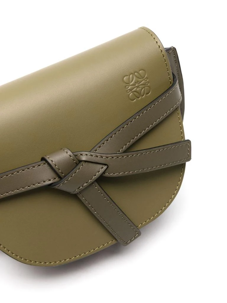 商品Loewe|LOEWE - Gate Dual Mini Leather Crossbody Bag,价格¥16978,第5张图片详细描述