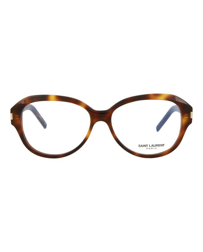商品Yves Saint Laurent|Round-Frame Acetate Optical Frames,价格¥936,第1张图片