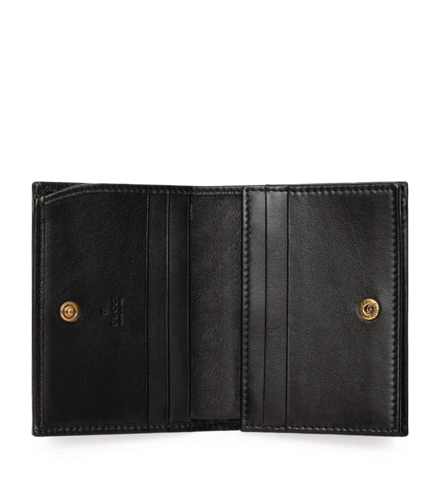 商品Gucci|Leather Marmont Wallet,价格¥3259,第2张图片详细描述