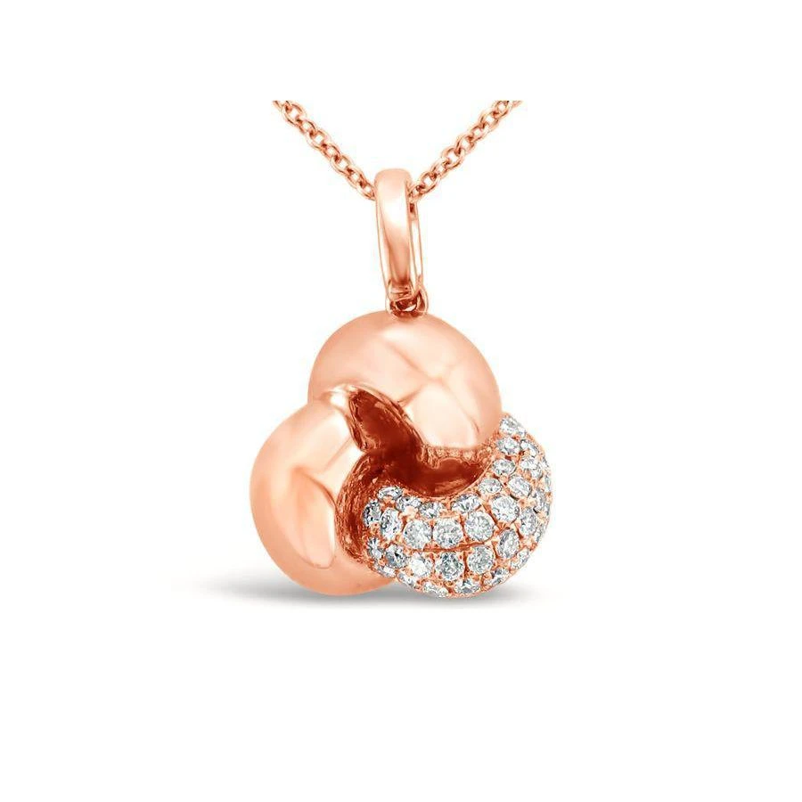 商品Le Vian|Ladies Strawberry and Vanilla Pendant in 14K Strawberry Gold,价格¥4054,第1张图片