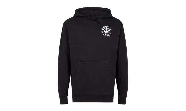 商品Anti Social Social Club|Anti Social Social Club Playboy X Assc Bunny Logo Hoodie,价格¥1219,第1张图片