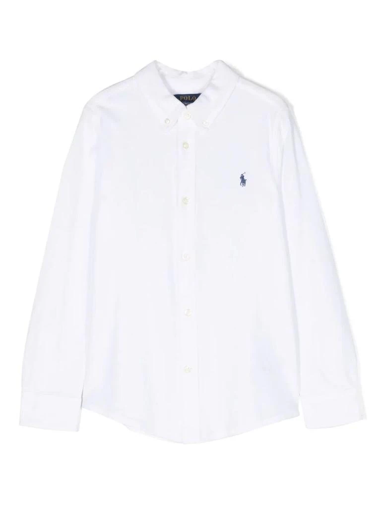 商品Ralph Lauren|Featherweight cotton mesh shirt,价格¥340,第1张图片