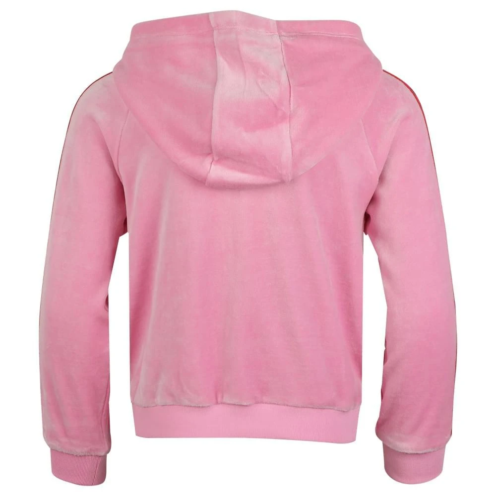 商品Marc Jacobs|Pink Velour Hooded Zip Up,价格¥308,第5张图片详细描述