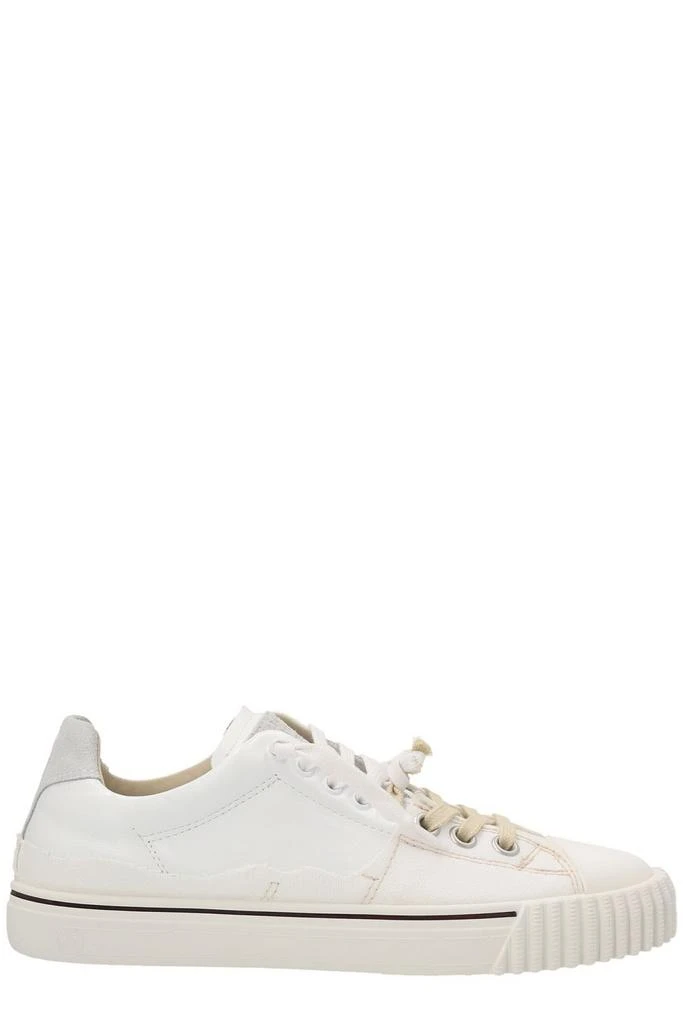 商品MAISON MARGIELA|Maison Margiela Round-Toe Lace-Up Sneakers,价格¥2398,第1张图片