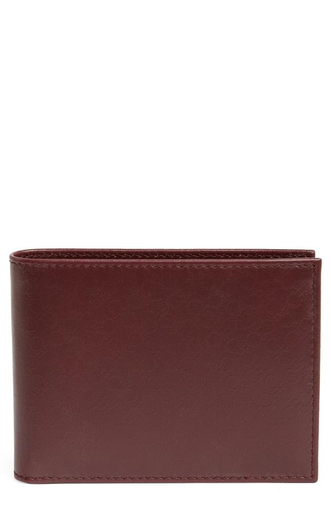 Leather Bi-Fold Wallet商品第1张图片规格展示