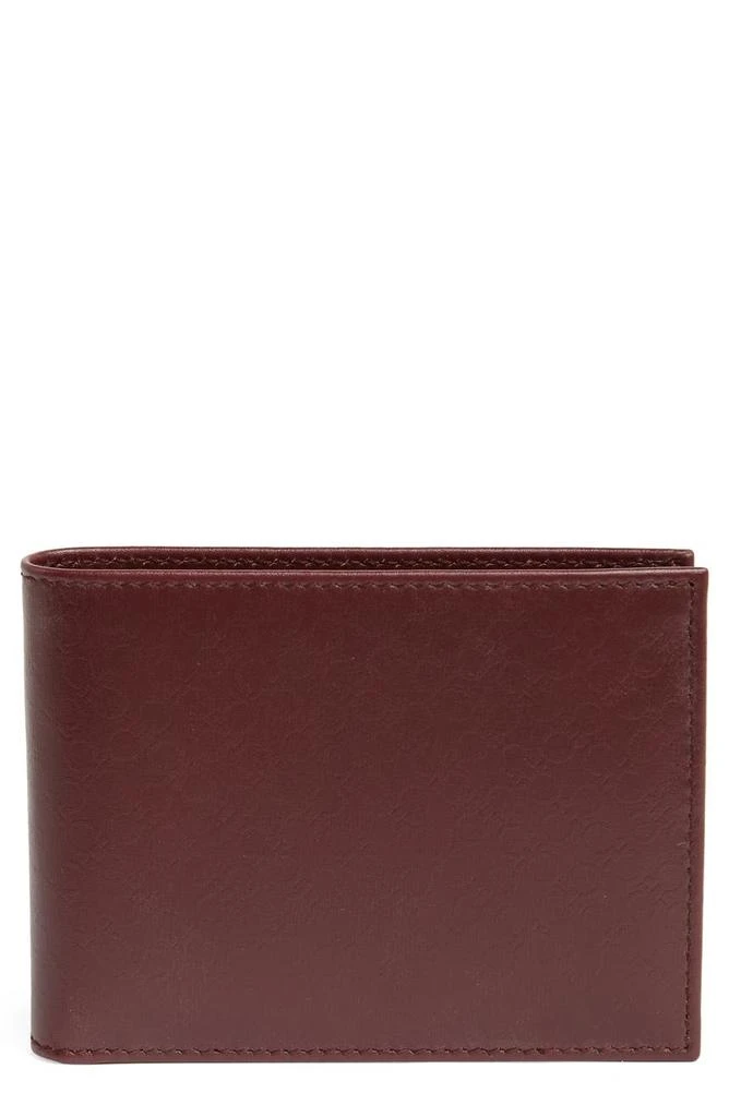 商品Salvatore Ferragamo|Leather Bi-Fold Wallet,价格¥1495,第1张图片