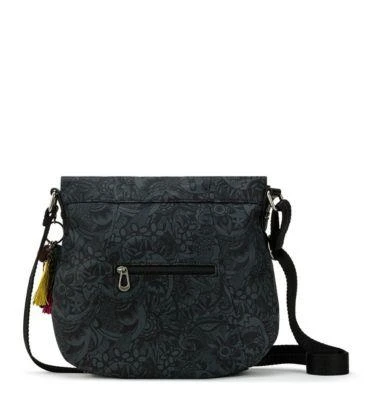 商品Sakroots|Artist Circle Foldover Crossbody,价格¥506,第3张图片详细描述