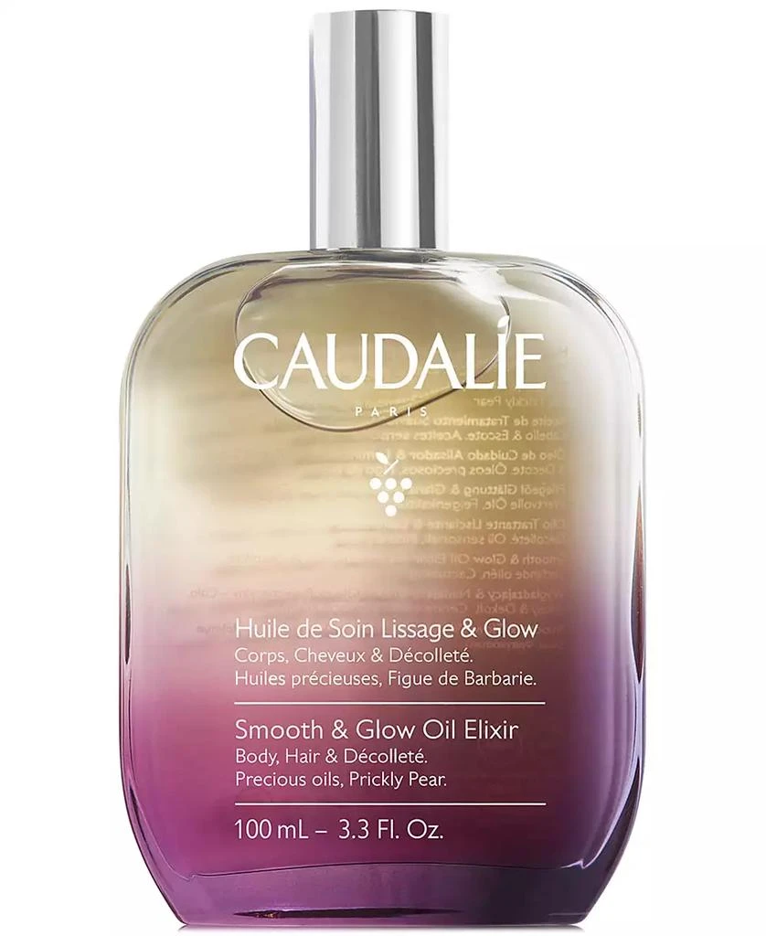 商品Caudalie|Smooth & Glow Oil Elixir, 3.3 oz.,价格¥367,第1张图片